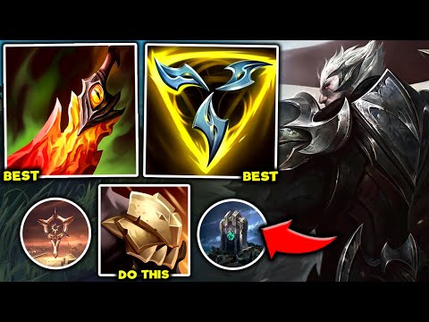 DARIUS TOP IS NOW THE BEST TOPLANER THIS PATCH!  - S12 DARIUS TOP GAMEPLAY! (Season 12 Darius Guide)