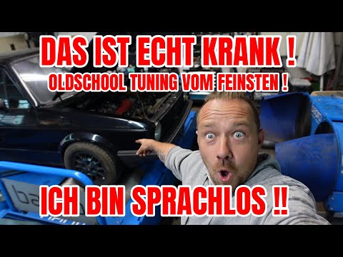 Turbo-Gockel - Golf Mk1 GTI DOUBLE WEBER! THAT'S REALLY SICK! I'M SPEECHLESS - OLD-SCHOOL TUNING
