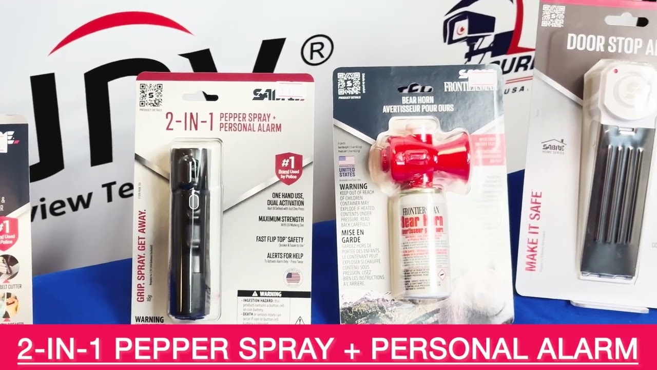 ULTIMATE SABRE PERSONAL & HOME SECURITY ALARMS | TECH SECURITY USA