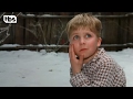 He Nearly Shoots His Eye Out | A Christmas Story | TBS