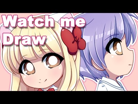 Watch me Draw! Pita Ten | DoopieDoOver