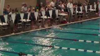 preview picture of video '2013 UT Jr. Olympic State 10 & Under Girls 100 Butterfly Swimming Finals'