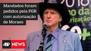 PF deflagra operação contra Sérgio Reis e deputado Otoni de Paula