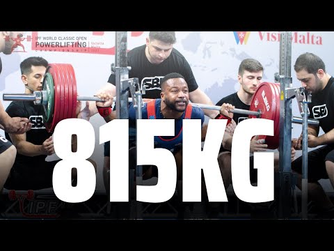 Delaney Wallace USA | 1st Place 83kg Class | 815kg Total | IPF Worlds 2023