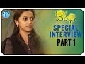 Varadhi Movie Special Interview With Kranthi Sri Divya Part 1