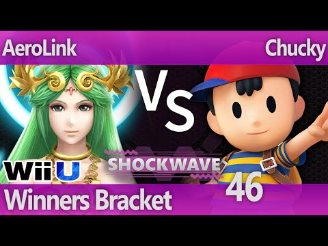 SW 46 Smash 4 - AeroLink (Palutena, Rosalina) vs SS | Awestin (Ness) - Winners Bracket