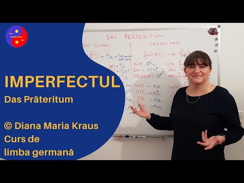 IMPERFECTUL - Das Präteritum | Limba germana cu Diana Maria Kraus