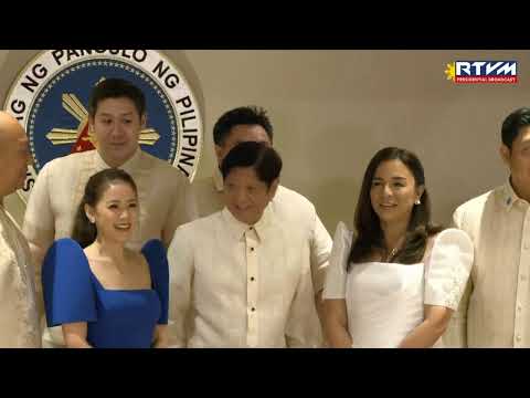 LIVE Newly-elected officers ng Liga ng mga Barangay at SK National and Island Representatives