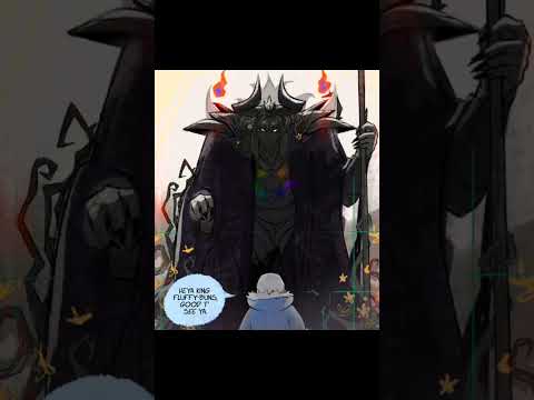 SLUMBERTALE MINI-COMIC VOICE DUB (ASGORE AND SANS) #undertale #slumbertale #sans #asgore #human