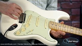 Video thumbnail for Fender Deluxe Roadhouse Stratocaster by N Stuff Music