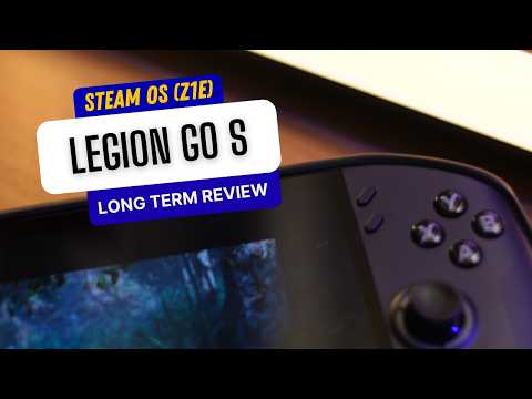 3 Reasons the Legion Go S (Z1E) Steam OS is the best handheld of 2025