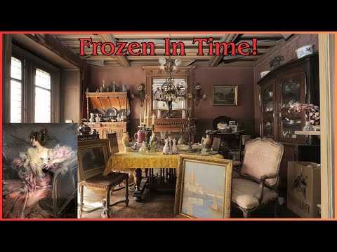 Paris Apartment Frozen in Time since 1939 Revealed!