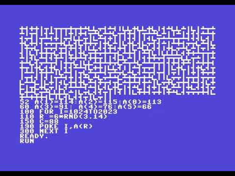 c64 basic program vs same program compiled to machine code using Boss compiler