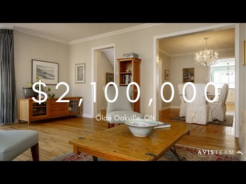 Inside this $2.1 Million Dollar Townhome in the heart of Olde Oakville | HOUSE TOUR