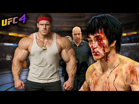 Bruce Lee vs. Giant Horologer (EA sports UFC 4)