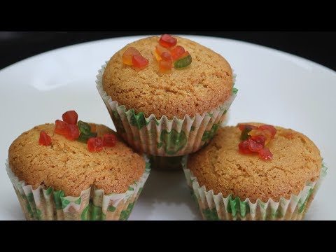 Wheat Flour Cup Cakes | ఒవేన్ లేకుండా కుక్కర్ లోనే ఇలా స్పాంజి కప్ కేక్ ని చేసుకోండి | Without Oven