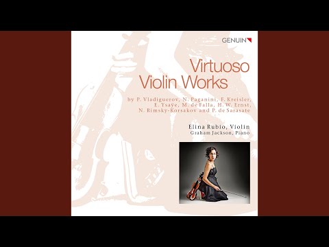 Introduction and Variations in A Major on Di tanti palpiti from Rossini's Tancredi, Op. 13, MS...