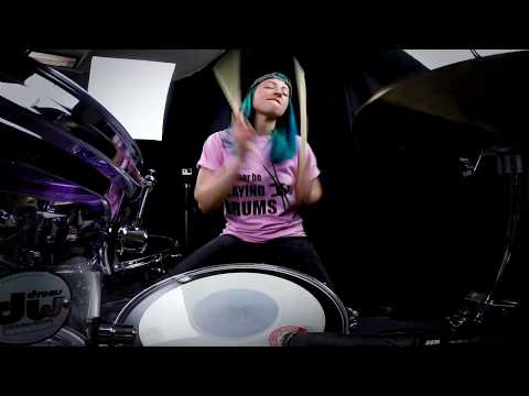 Lindsey Raye Ward - Break My Heart - Dua Lipa (Drum Cover)