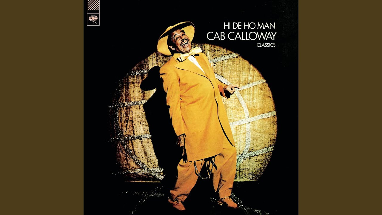 Cab Calloway - San Francisco Fan