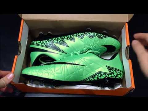 Nike Hypervenom phantom 2 |green and black strike|FullHD|