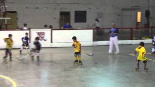 preview picture of video 'Hockey s/Patines, Pre Mini, Murialdo vs. Petroleros-YPF, 30/10/2011 (parte 1)'