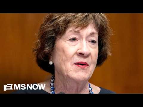 'Explosive': FBI circled Susan Collins for corruption probe, ProPublica reports
