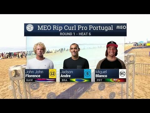 Meo Rip Curl Pro Portugal: Round One, Heat 6