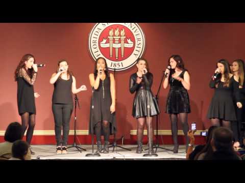 FSU AcaBelles - "Hit 'Em Up Style / Jumpin' Jumpin'" Small Group