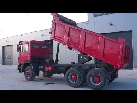 MAN 33.372 (MANUAL PUMP / BIG AXLE / STEEL SUSPENSION / 6 CYLINDER) ID: 16010