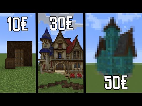 PAGO 3 BUILDER DI MINECRAFT per fare LA CASA di ALEX e CICO!