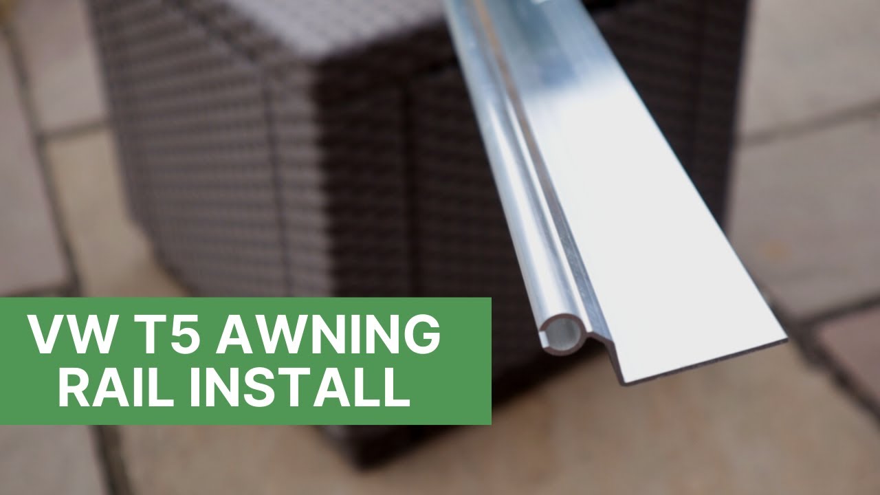 Watch video INSTALLING A VW T5 AWNING RAIL Now INSTALLING A VW T5 AWNING RAIL