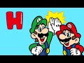 Hi Mario Bros Phonics Song Kidzstation