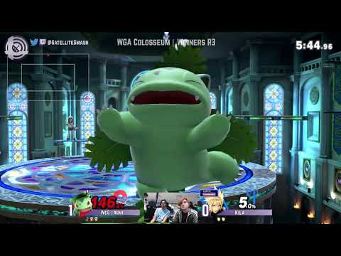 Rumi (Pokemon Trainer) vs. Kila (Cloud) - WGA Colosseum #11 - Winners R3