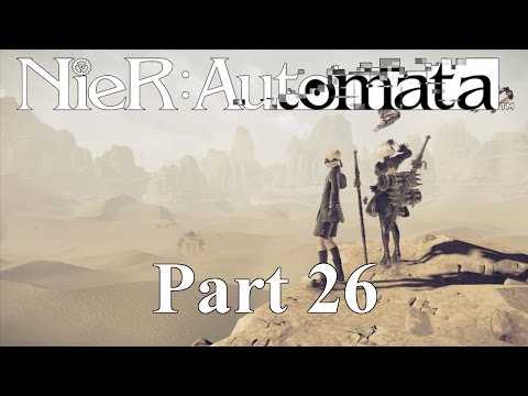 Let's Play NieR: Automata [Part 26/Ein Paar Side-Quests für zwischendurch] (Blind/German/Deutsch)