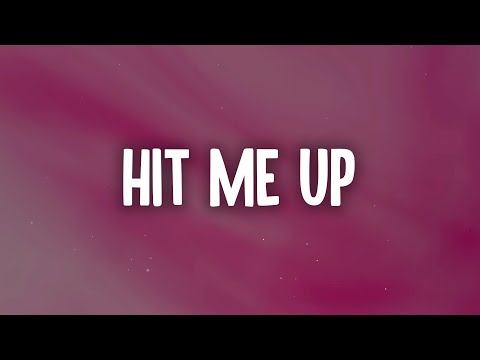 BINZ - HIT ME UP ft. NOMOVODKA (Lyrics)