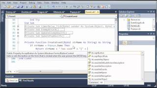 Visual Basic Tutorial - 157 - Game Part 13 Creating Log Events