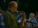 Norrbotten big band and Don Menza 1991
