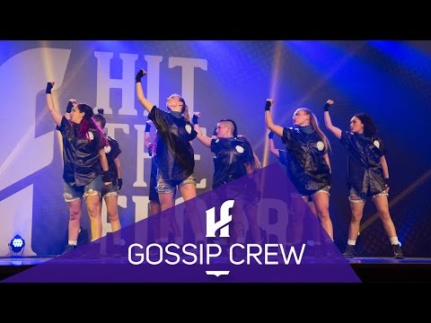 GOSSIP CREW | 2nd Place - Showcase | Hit The Floor Lévis #HTF2015