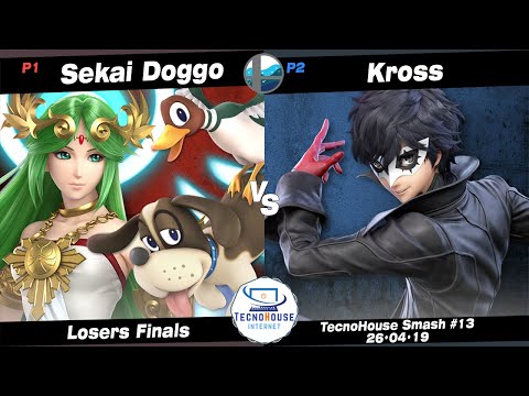 TecnoHouse #13: OZN | Sekai Doggo (Palutena, Duck Hunt) vs OZN NF | Kross (Joker) - Losers Finals
