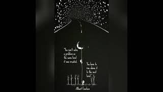 Albert Einstein 🖤🤍