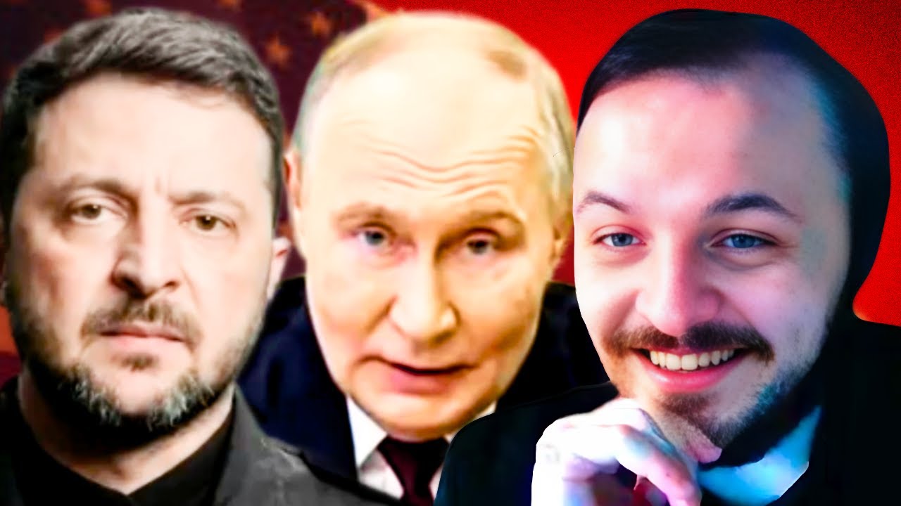 ЖМИЛЬ РАЗБИРАЕТ ОБРАЩЕНИЕ ЗЕЛЕНСКОГО И ПУТИНА