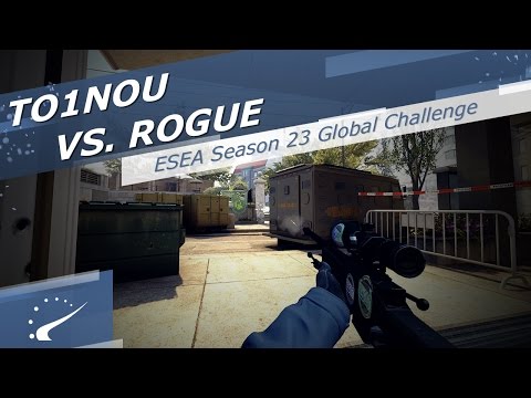 to1nou vs. Rogue - ESEA Season 23 Global Challenge
