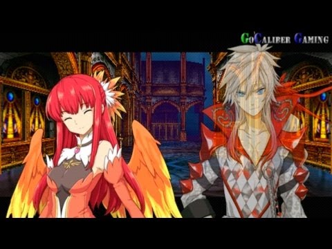 Unchained Blades PSP Walkthrough - Part 49 - 1F Order