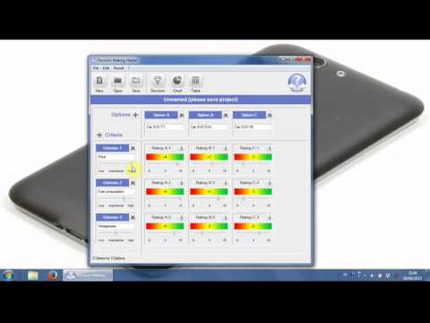 Tutorial Decision Making Helper