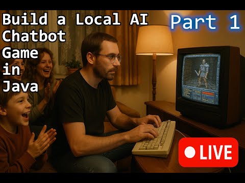 Local AI Chatbot Game in Java