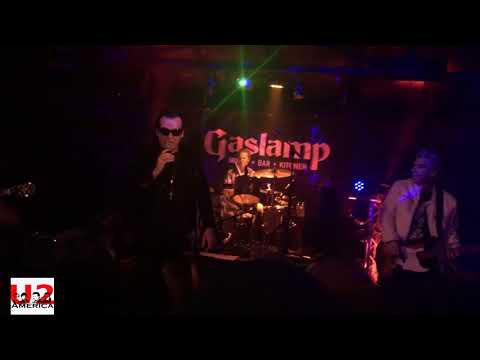 U2 Until the End of the World by U2America featuring Kenny Hale as Bono The Gaslamp 12 15 2018