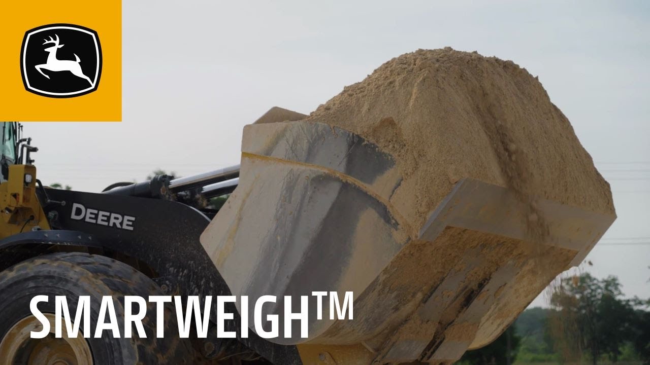 SmartWeigh™ | John Deere Construction