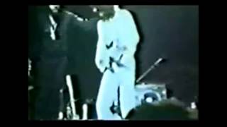 George Harrison/Billy Preston dancing on stage Dark Horse Tour MSG New York 12/19/74