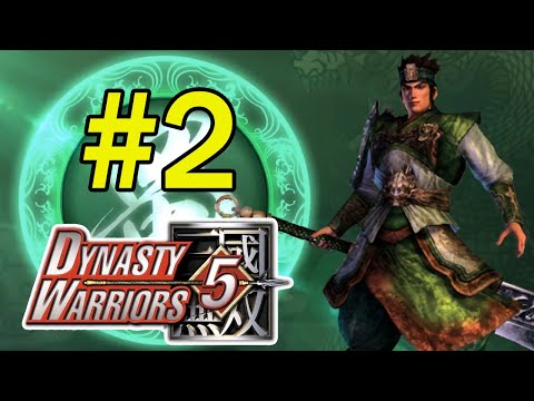 Dynasty Warriors 5 Gameplay - Guan Ping -Part 2-  4th Weapons - Story Mode - Bahasa Indonesia (PS2)