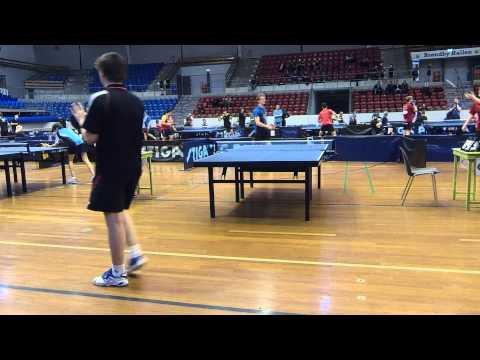 150412 Brøndby GP, Michael Ryding - Thomas Sørensen